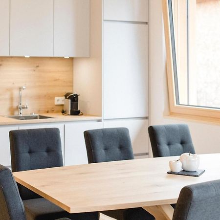 Am Greben Apartments Drei - Vier - Fuenf Bezau Bagian luar foto