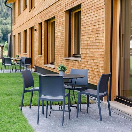 Am Greben Apartments Drei - Vier - Fuenf Bezau Bagian luar foto