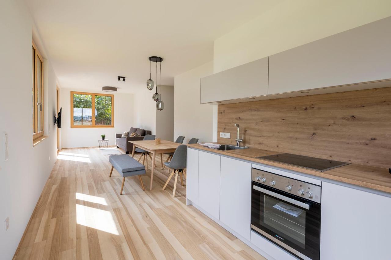 Am Greben Apartments Drei - Vier - Fuenf Bezau Bagian luar foto
