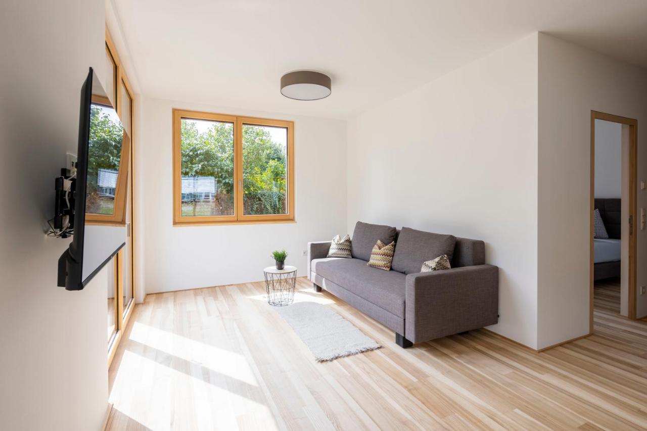 Am Greben Apartments Drei - Vier - Fuenf Bezau Bagian luar foto