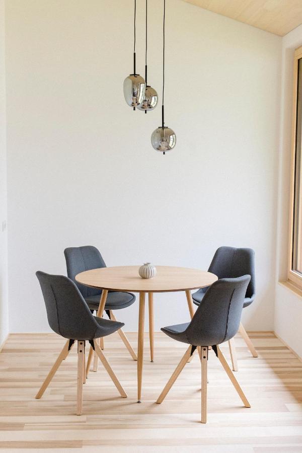 Am Greben Apartments Drei - Vier - Fuenf Bezau Bagian luar foto