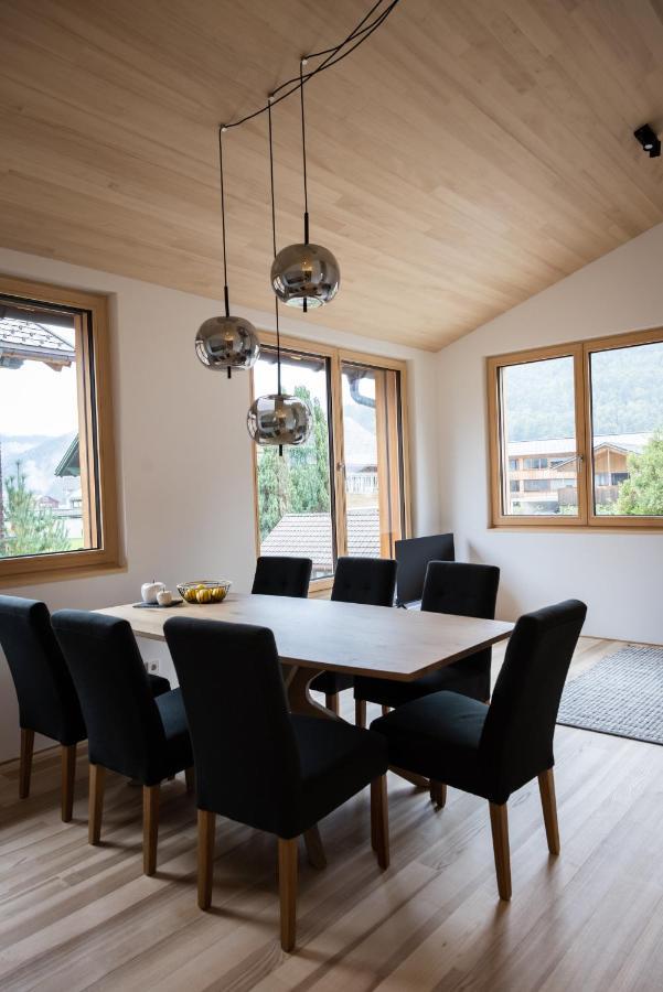 Am Greben Apartments Drei - Vier - Fuenf Bezau Bagian luar foto