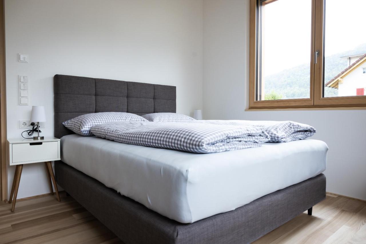 Am Greben Apartments Drei - Vier - Fuenf Bezau Bagian luar foto
