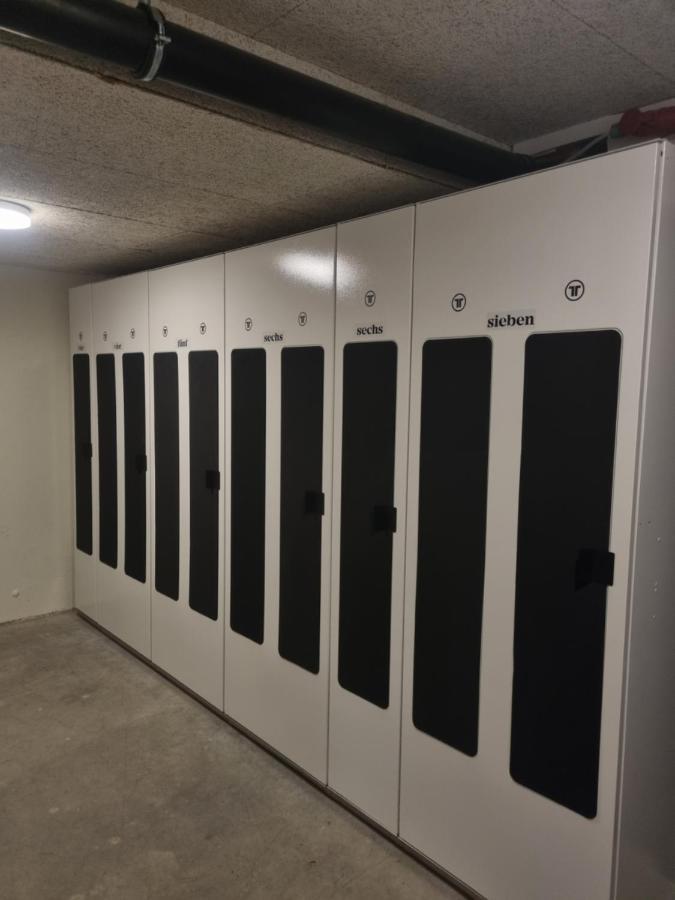 Am Greben Apartments Drei - Vier - Fuenf Bezau Bagian luar foto